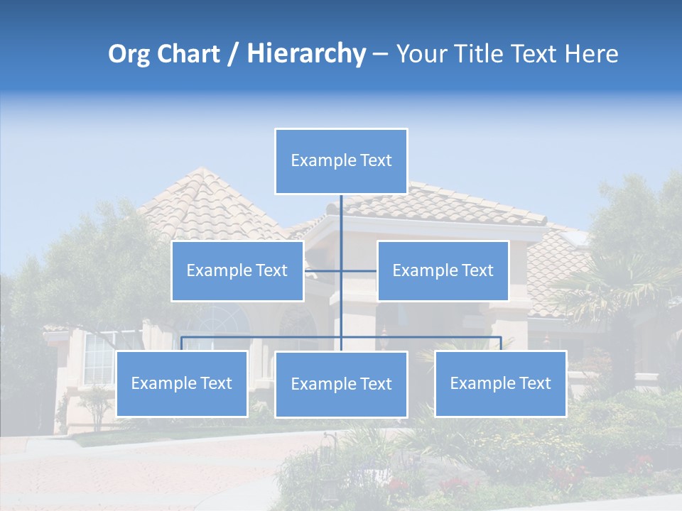 Outside Flowers Nice PowerPoint Template