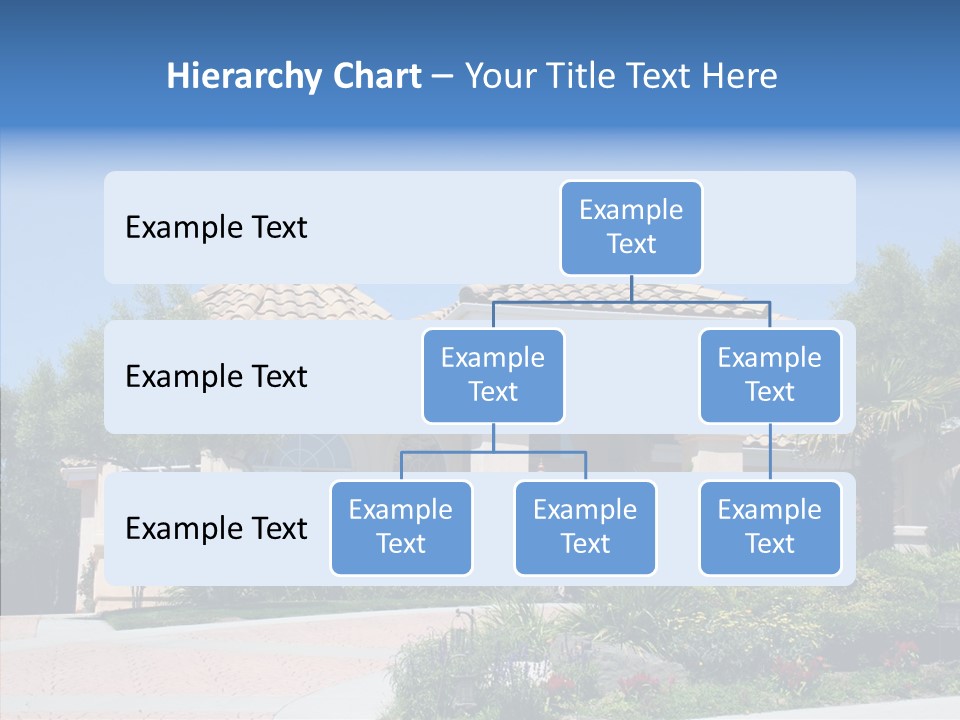 Outside Flowers Nice PowerPoint Template