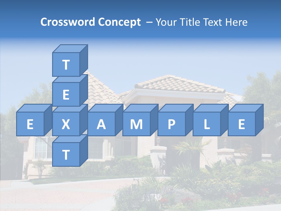 Outside Flowers Nice PowerPoint Template