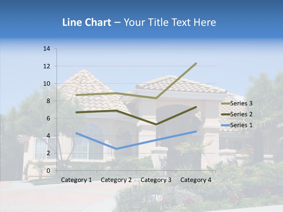 Outside Flowers Nice PowerPoint Template