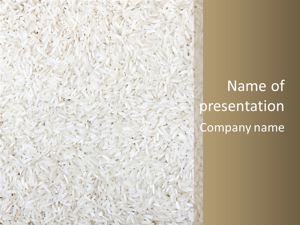 East Pile Lunch PowerPoint Template