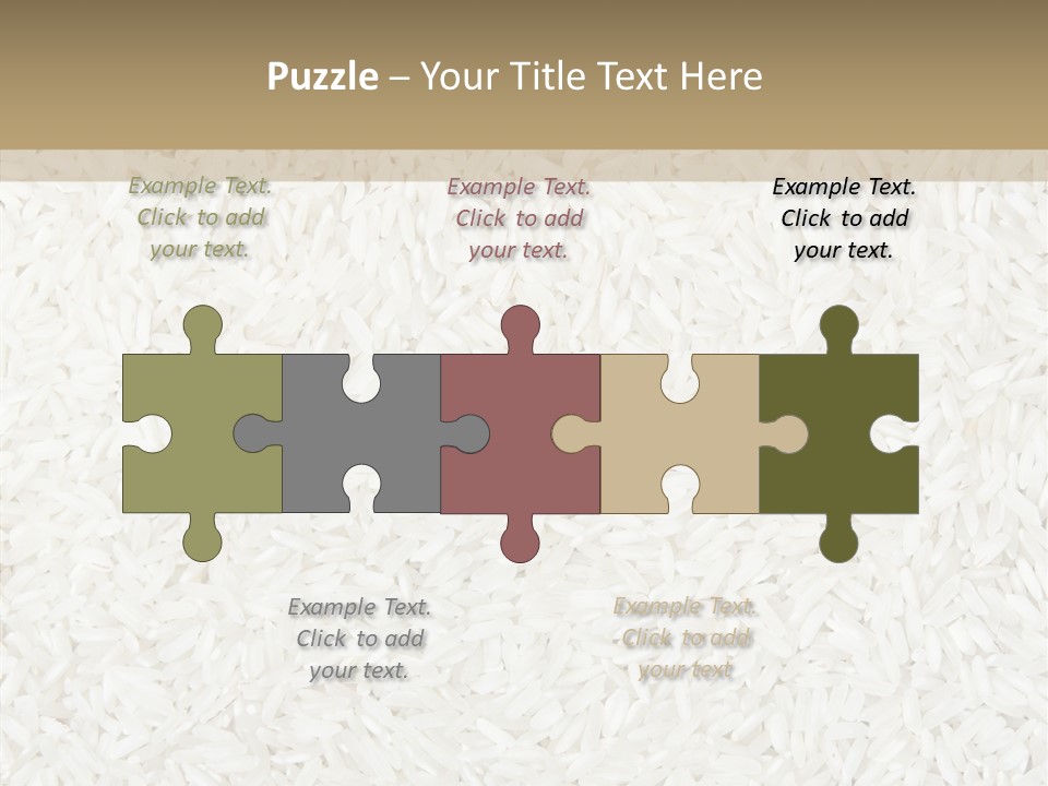 East Pile Lunch PowerPoint Template