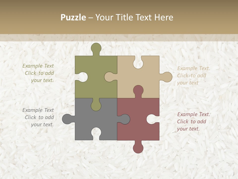 East Pile Lunch PowerPoint Template