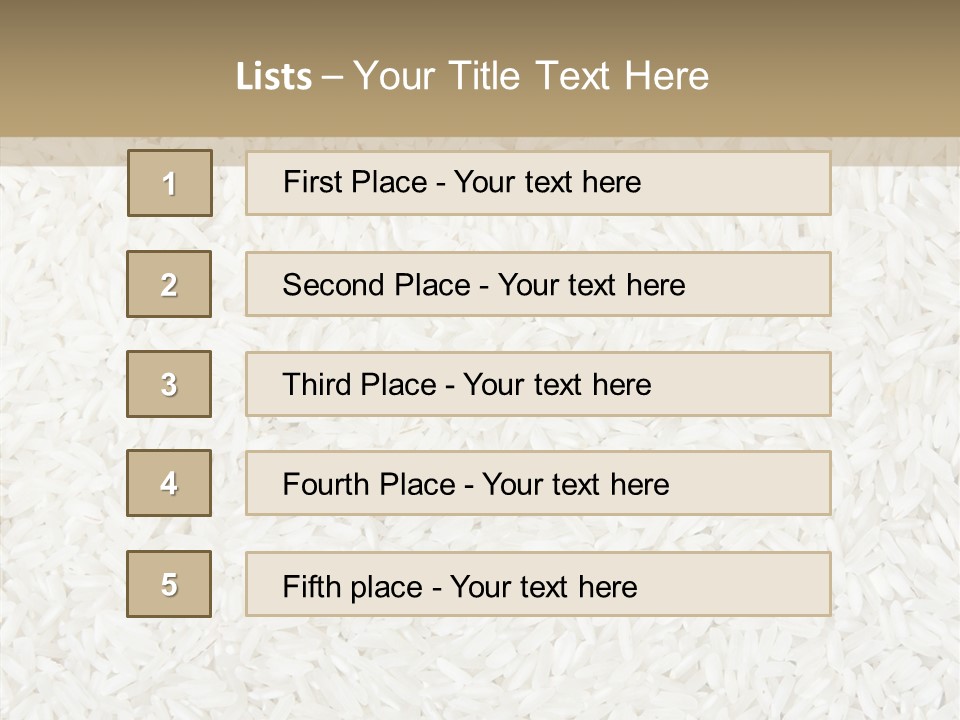 East Pile Lunch PowerPoint Template