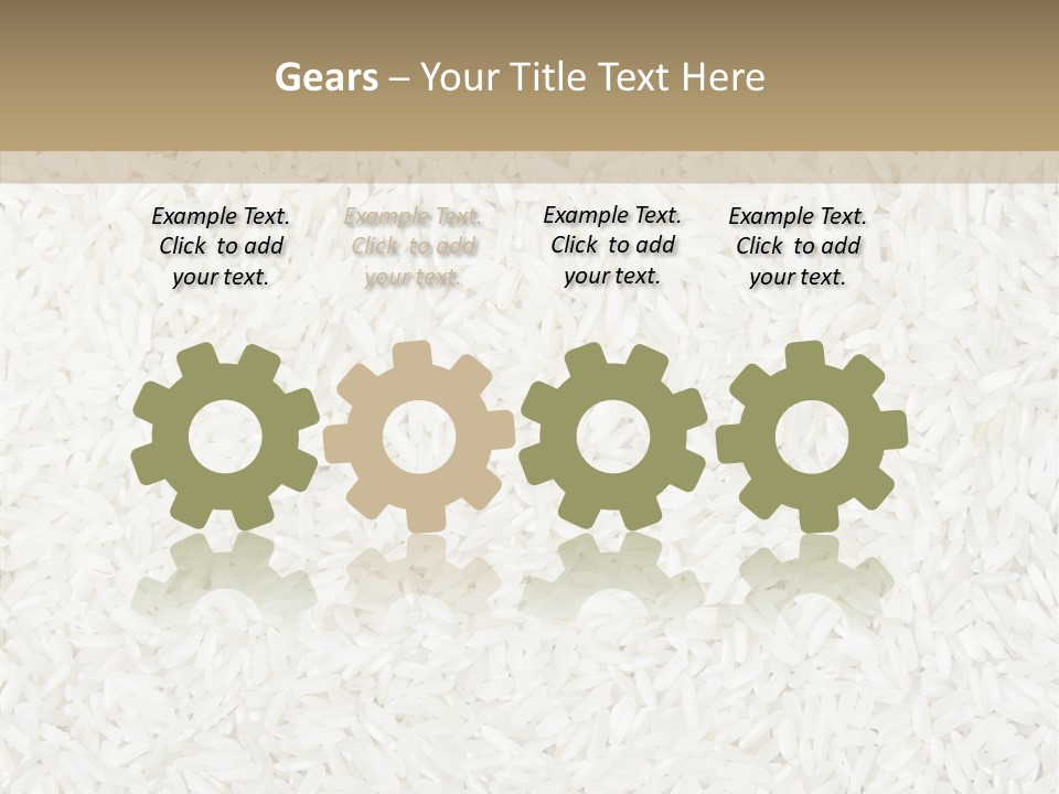 East Pile Lunch PowerPoint Template