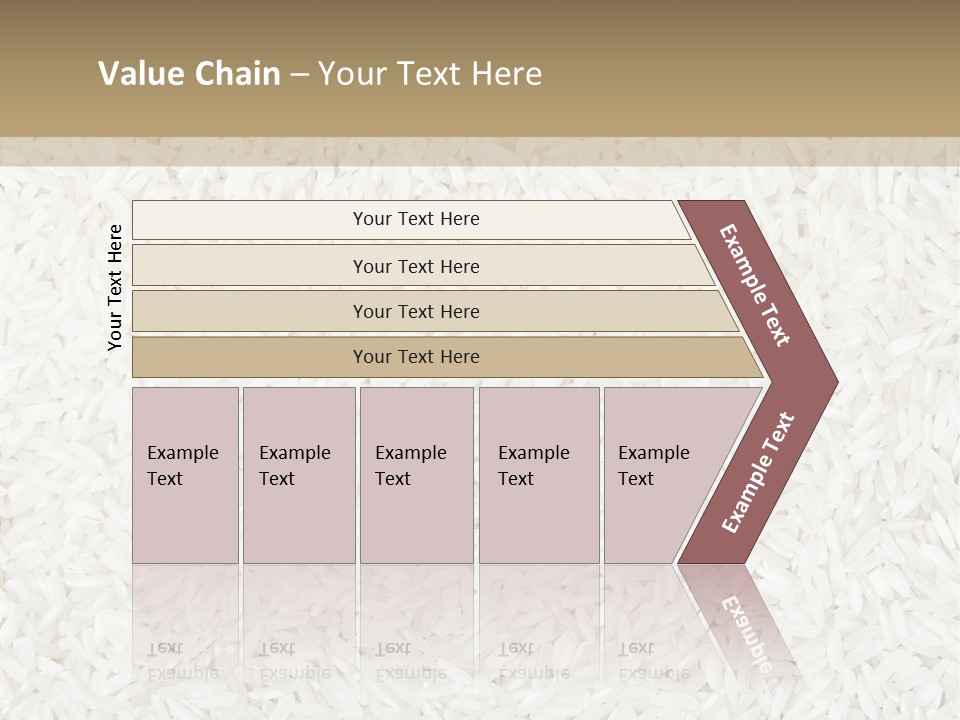 East Pile Lunch PowerPoint Template