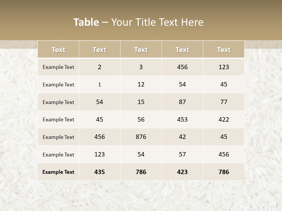 East Pile Lunch PowerPoint Template
