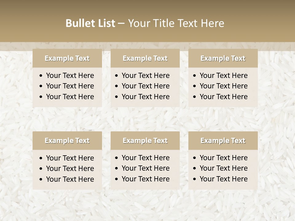 East Pile Lunch PowerPoint Template