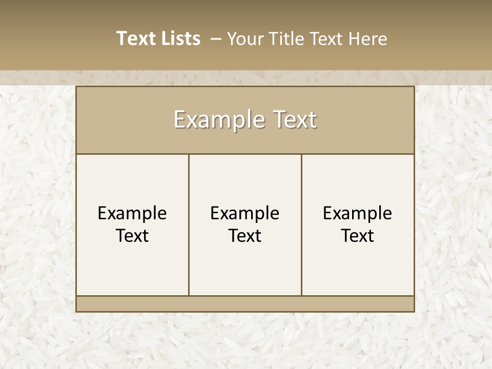 East Pile Lunch PowerPoint Template