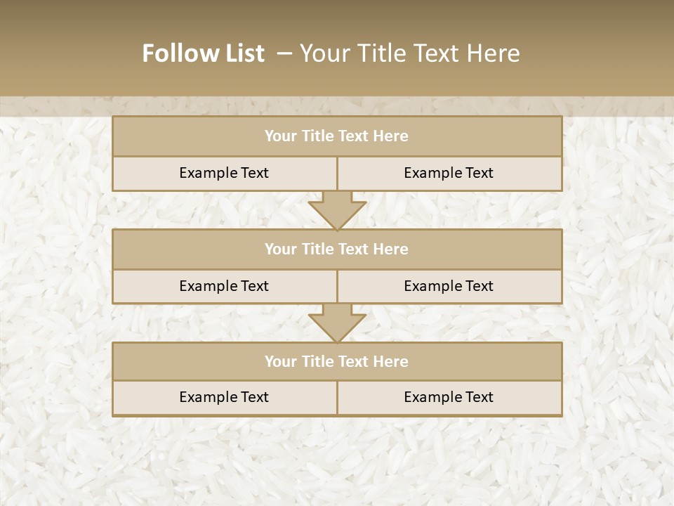 East Pile Lunch PowerPoint Template