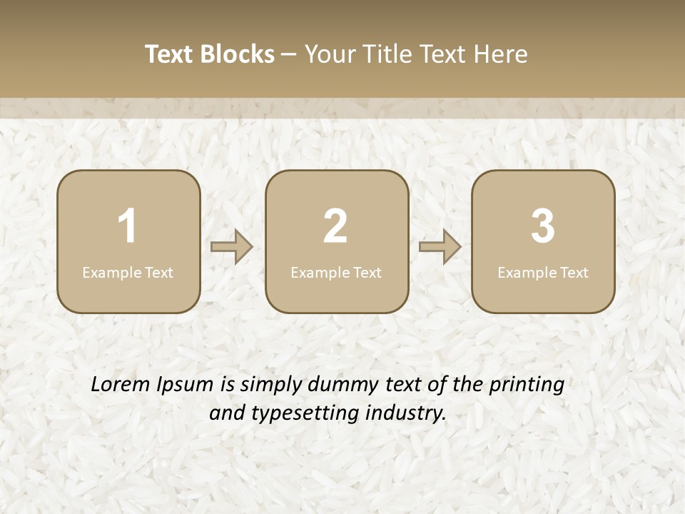 East Pile Lunch PowerPoint Template