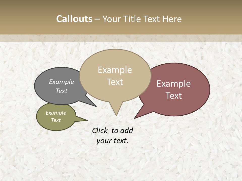 East Pile Lunch PowerPoint Template