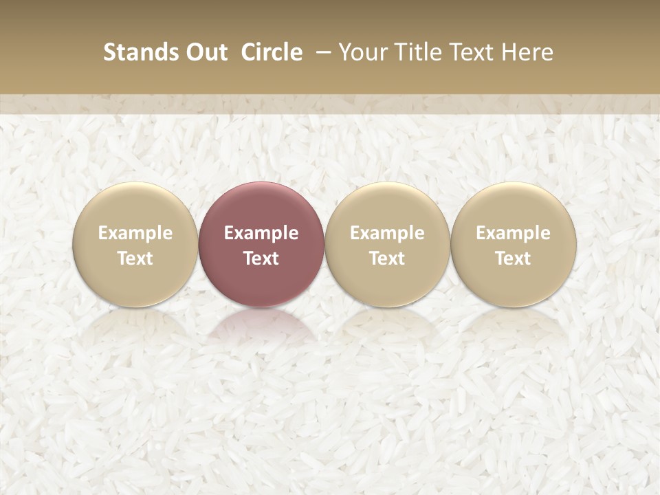 East Pile Lunch PowerPoint Template