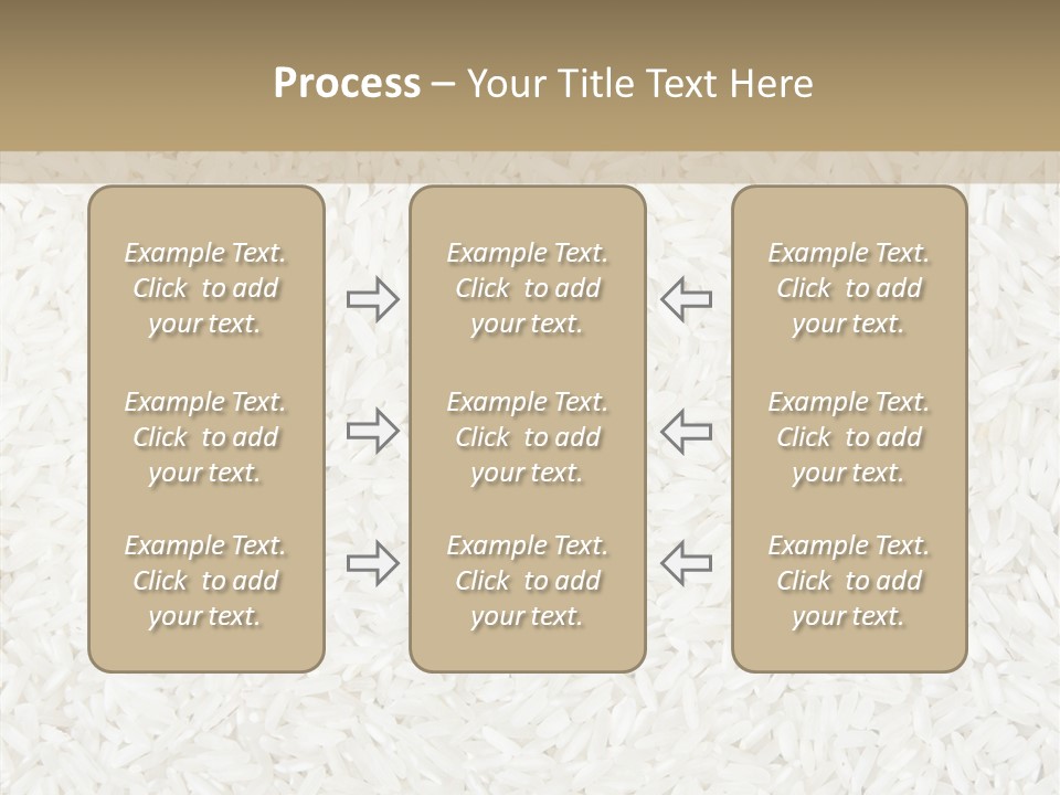 East Pile Lunch PowerPoint Template