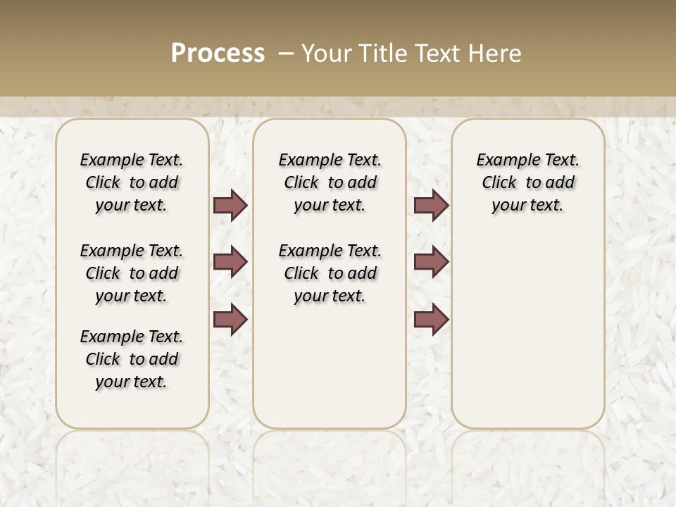 East Pile Lunch PowerPoint Template