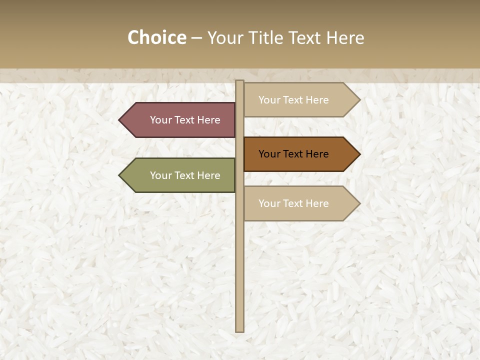 East Pile Lunch PowerPoint Template