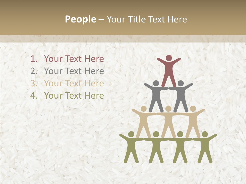 East Pile Lunch PowerPoint Template