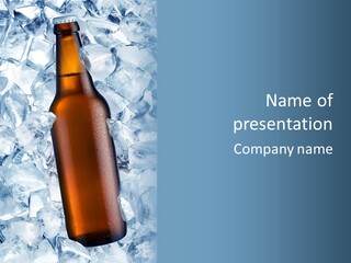 Taphouse Pieces Hop PowerPoint Template