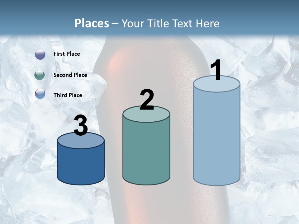 Taphouse Pieces Hop PowerPoint Template