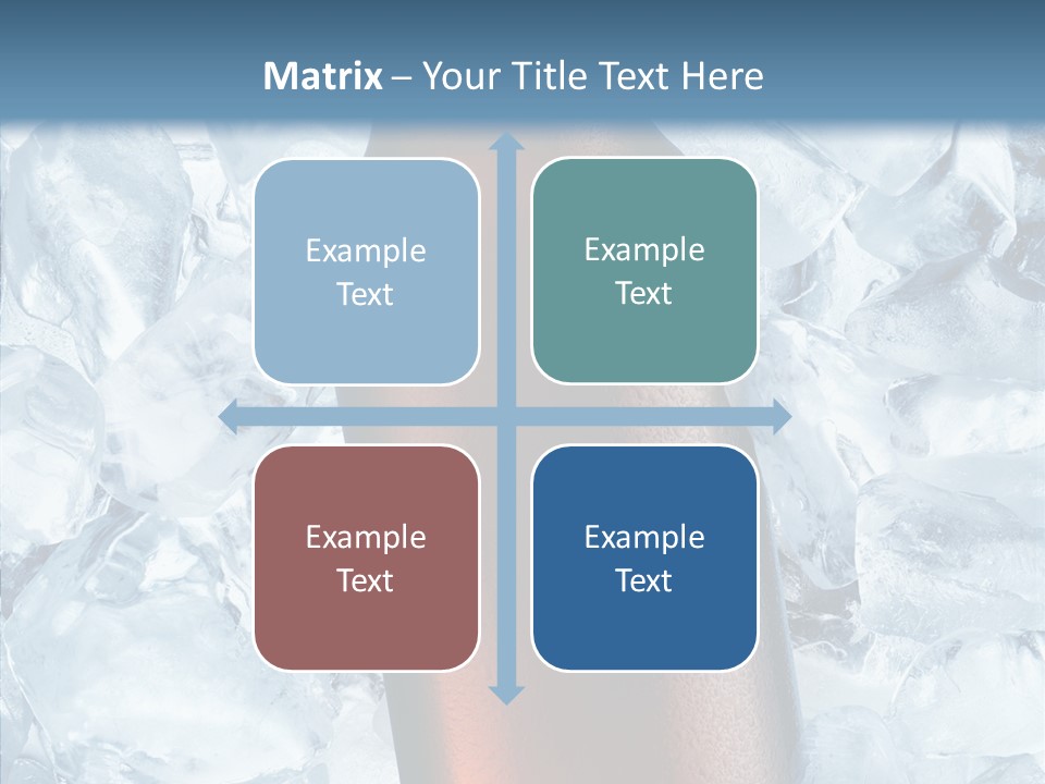 Taphouse Pieces Hop PowerPoint Template