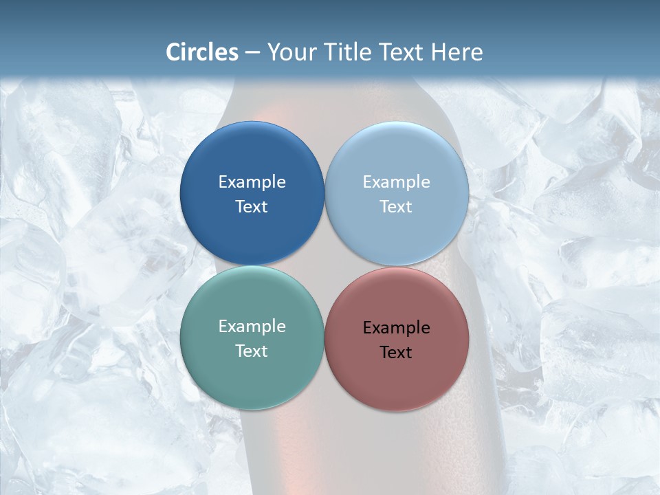 Taphouse Pieces Hop PowerPoint Template