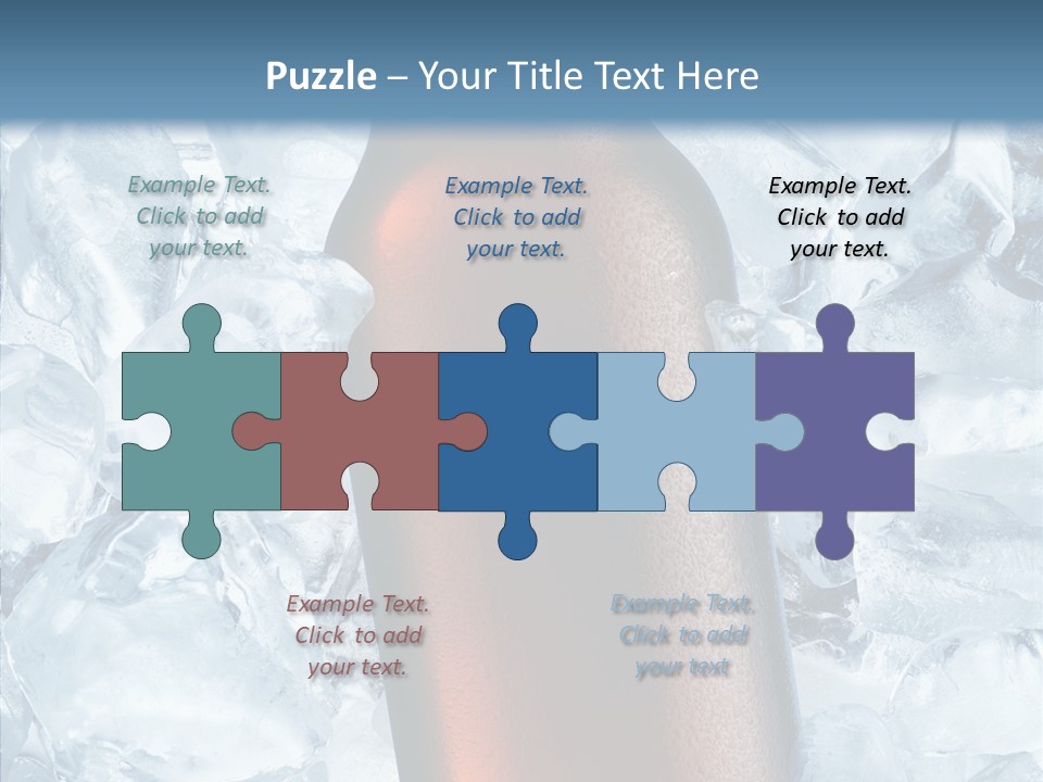 Taphouse Pieces Hop PowerPoint Template