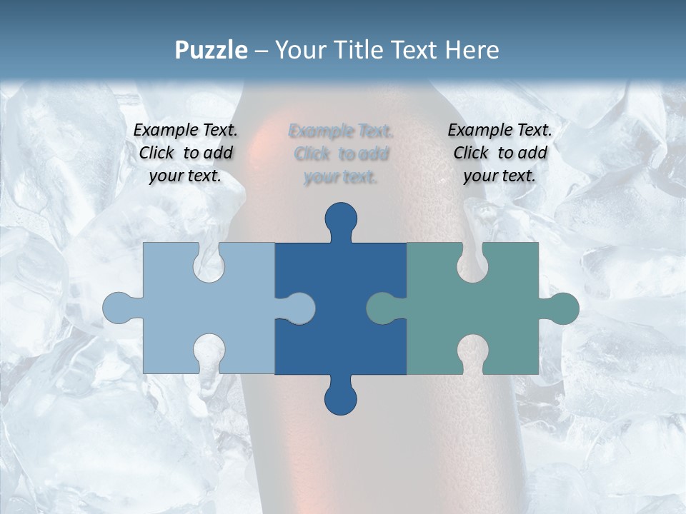 Taphouse Pieces Hop PowerPoint Template