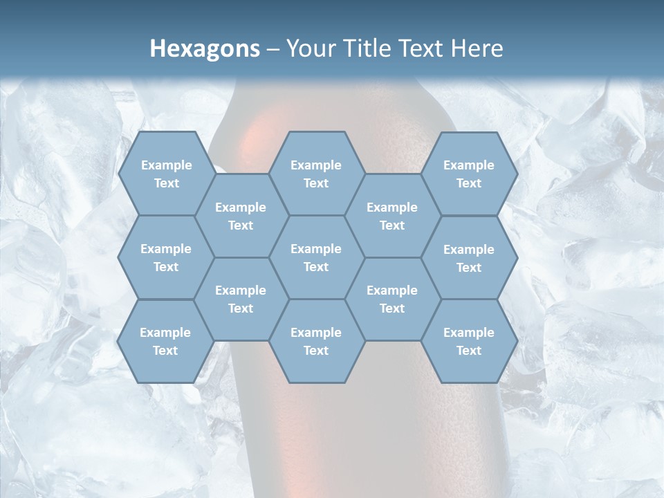 Taphouse Pieces Hop PowerPoint Template