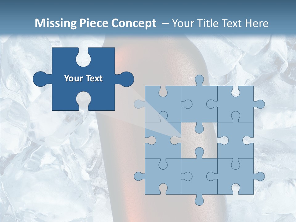 Taphouse Pieces Hop PowerPoint Template