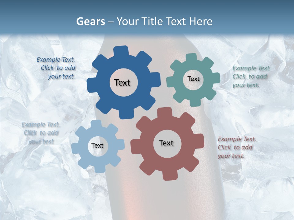 Taphouse Pieces Hop PowerPoint Template