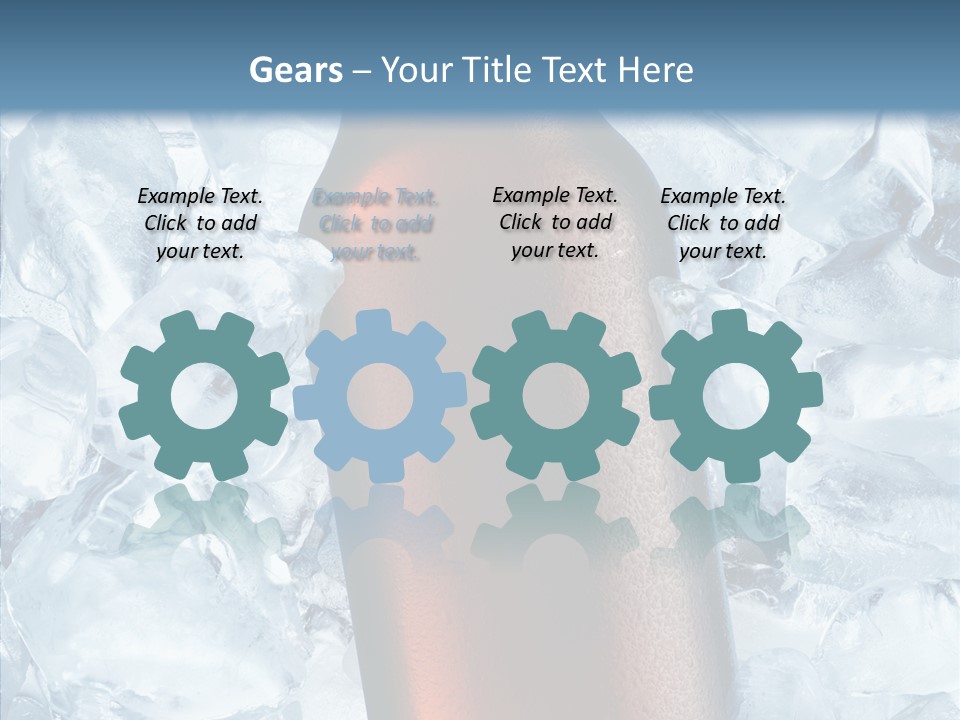 Taphouse Pieces Hop PowerPoint Template