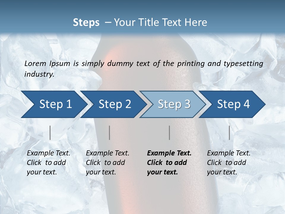 Taphouse Pieces Hop PowerPoint Template