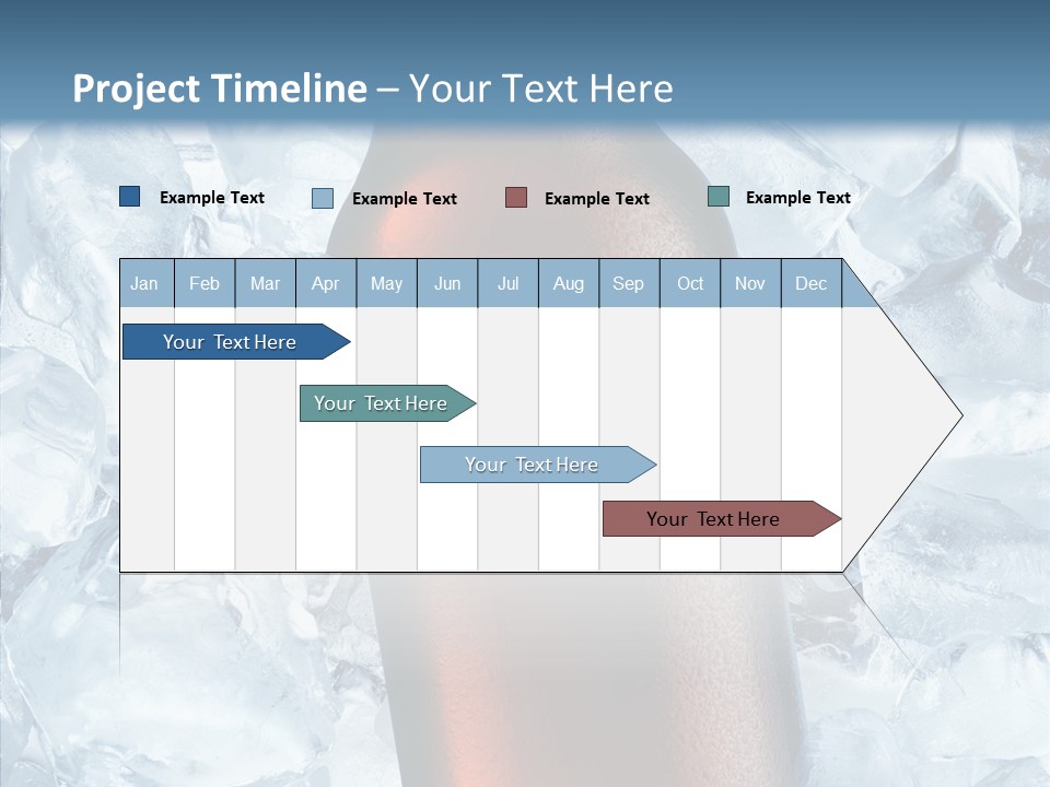 Taphouse Pieces Hop PowerPoint Template