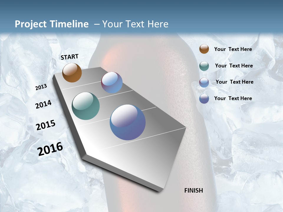 Taphouse Pieces Hop PowerPoint Template