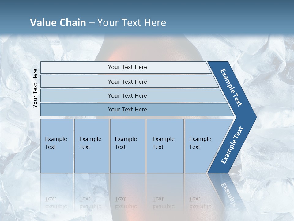 Taphouse Pieces Hop PowerPoint Template
