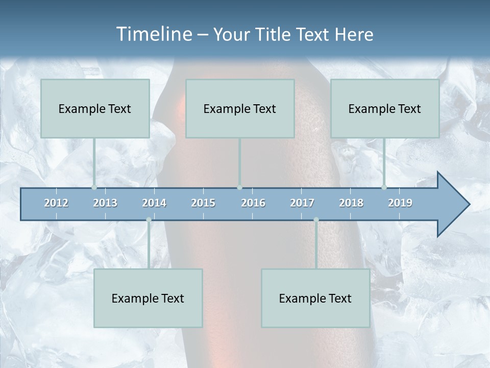 Taphouse Pieces Hop PowerPoint Template