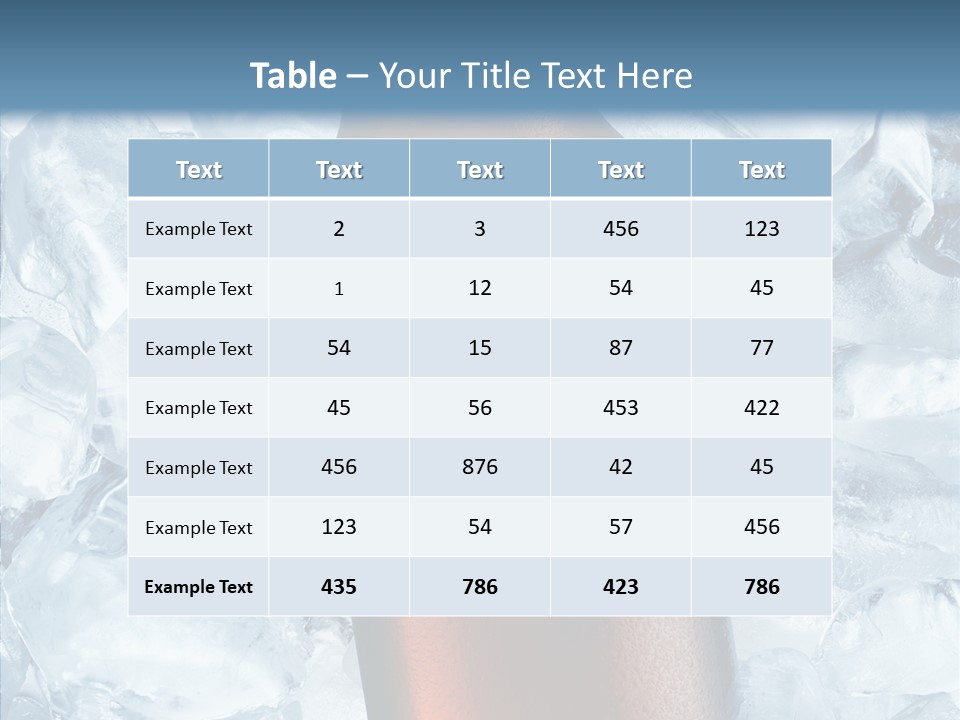 Taphouse Pieces Hop PowerPoint Template