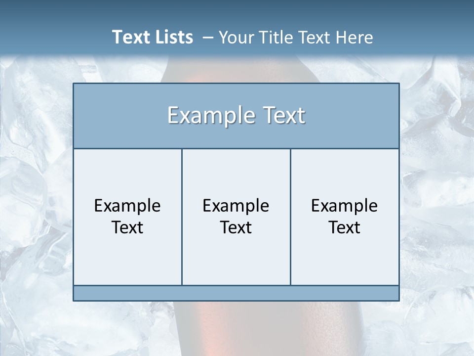 Taphouse Pieces Hop PowerPoint Template