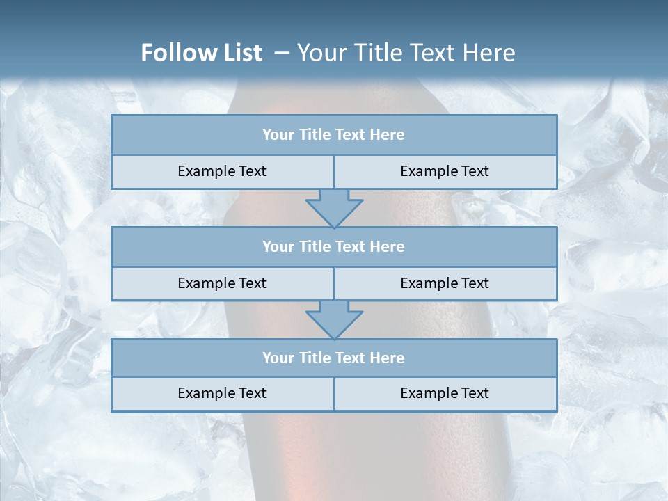 Taphouse Pieces Hop PowerPoint Template