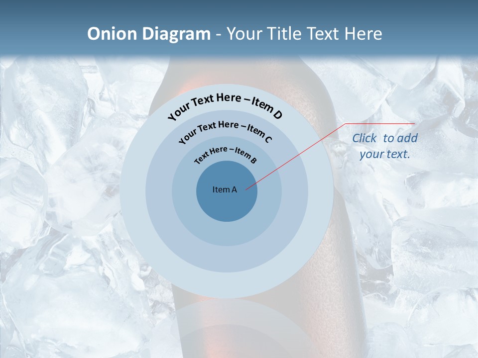 Taphouse Pieces Hop PowerPoint Template