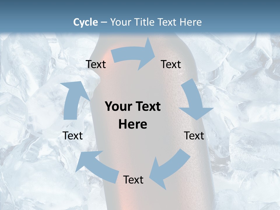 Taphouse Pieces Hop PowerPoint Template