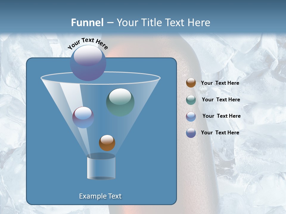 Taphouse Pieces Hop PowerPoint Template