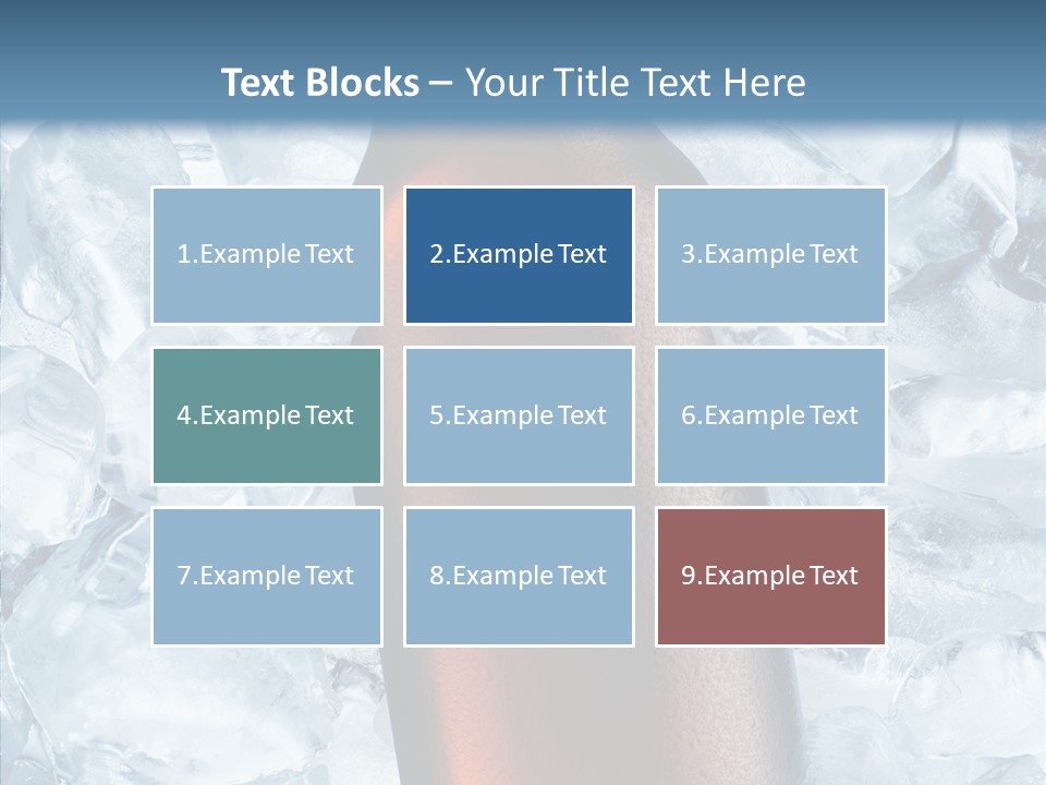 Taphouse Pieces Hop PowerPoint Template