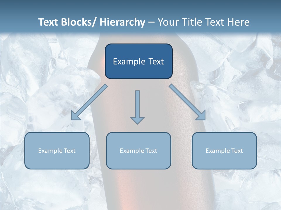 Taphouse Pieces Hop PowerPoint Template
