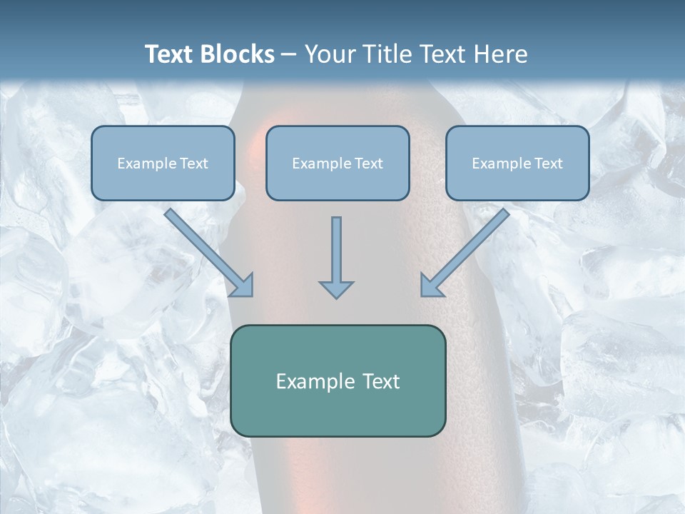 Taphouse Pieces Hop PowerPoint Template