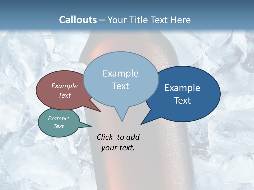 Taphouse Pieces Hop PowerPoint Template