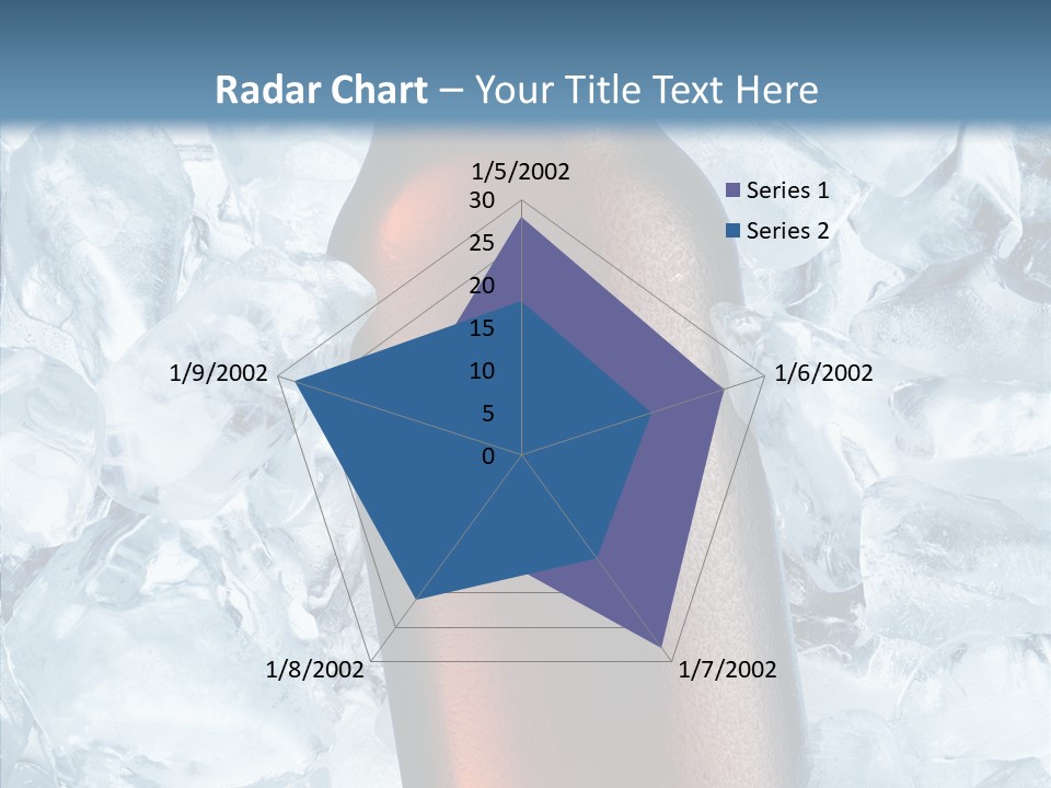 Taphouse Pieces Hop PowerPoint Template