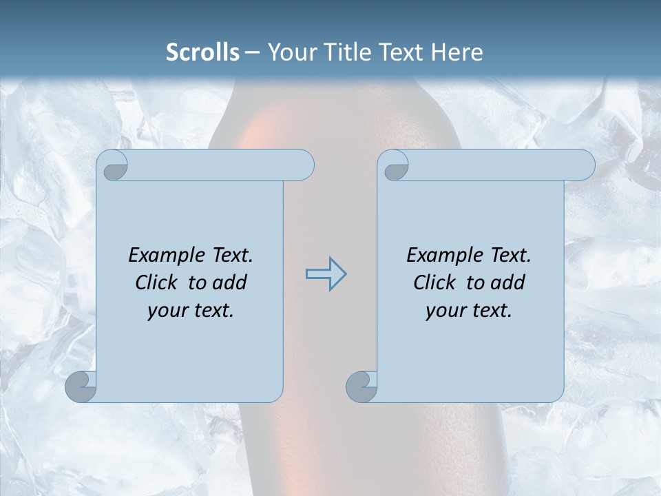 Taphouse Pieces Hop PowerPoint Template