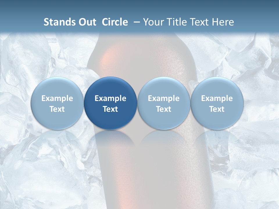 Taphouse Pieces Hop PowerPoint Template