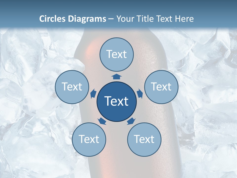 Taphouse Pieces Hop PowerPoint Template